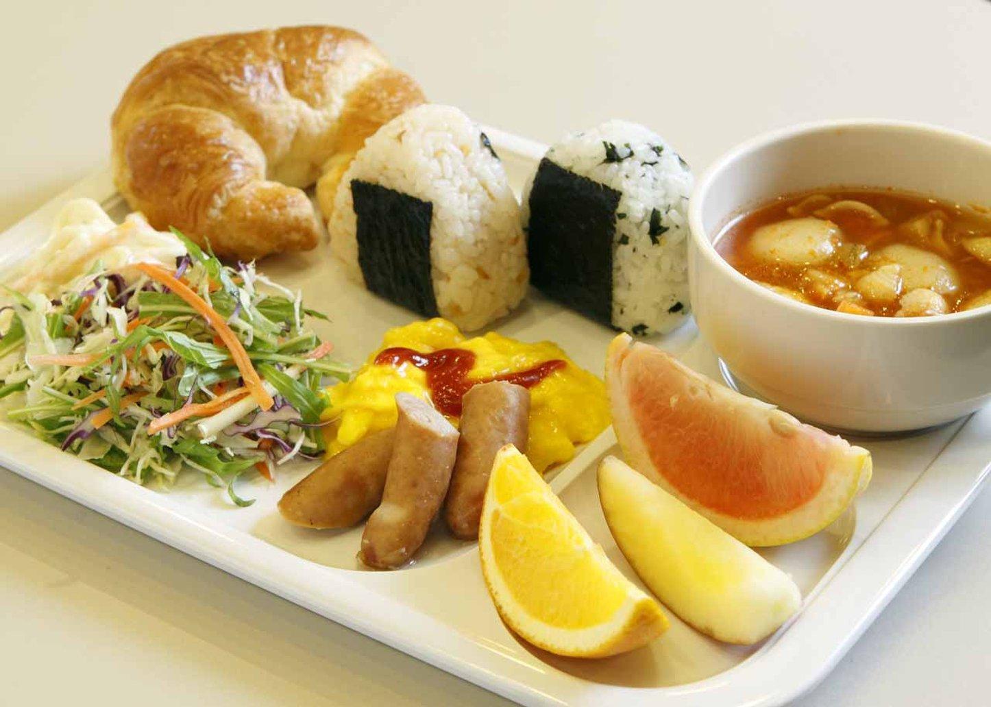 Comfort Hotel Sapporo Luaran gambar