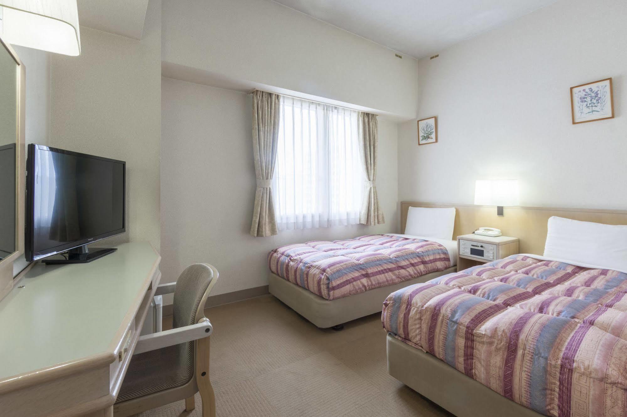 Comfort Hotel Sapporo Luaran gambar