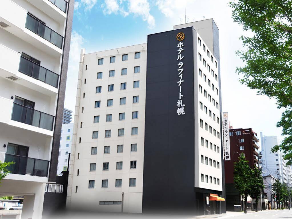 Comfort Hotel Sapporo Luaran gambar